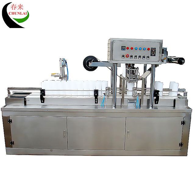 BG-4 Tipo In linea Wet Weppes Canister Canister Disinfettante Sealing Machine di rifornimento