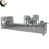 Linear Tipo Silken Tofu Box Motion Riempimento continuo di tenuta della macchina