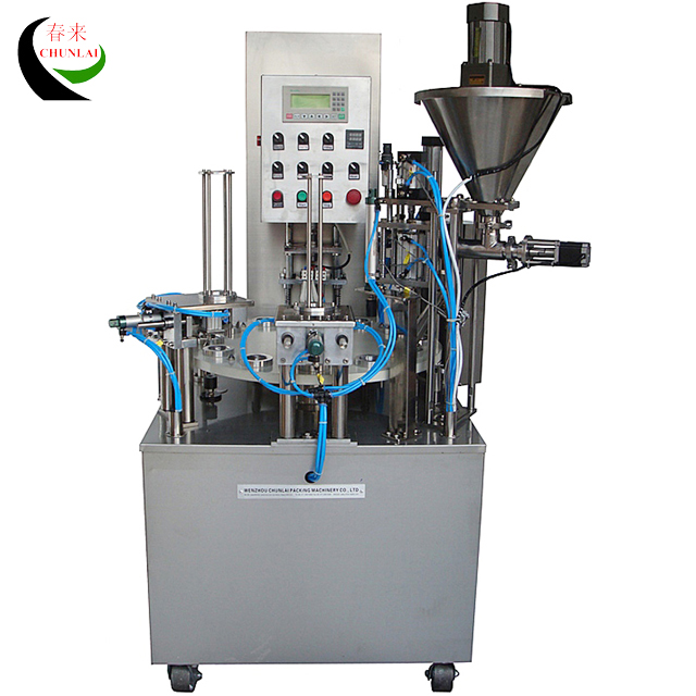 KIS-900 Rotary tipo K-tazza di riempimento tenuta della macchina