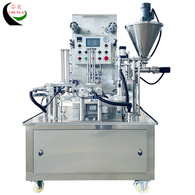 KIS-900 Tipo Rotary K-Cup Caffè Rilling Rotole Sealing Machine
